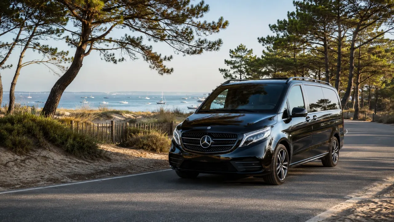 Trajet Bordeaux Arcachon avec chauffeur privé
