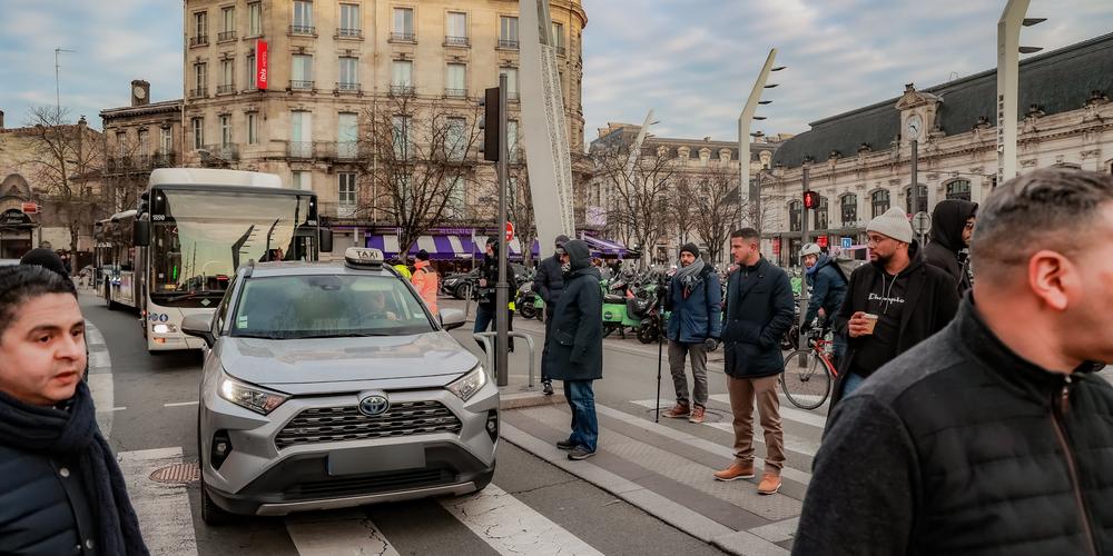 Opération escargot VTC