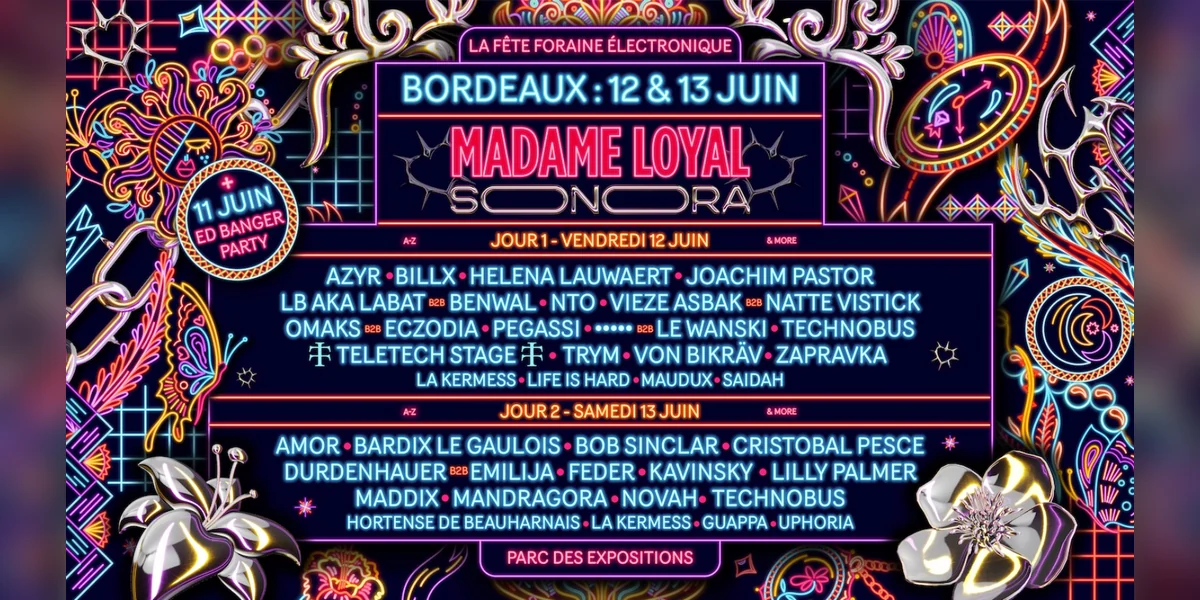 Madame Loyal Bordeaux 2026
