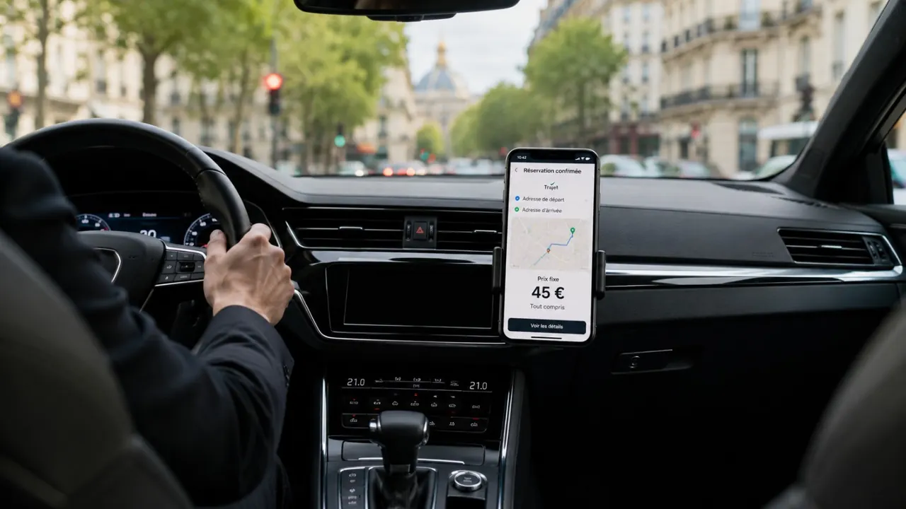 Tarifs clairs et prix fixe VTC à Bordeaux