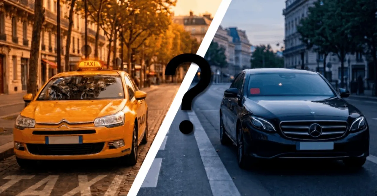 Comparaison Taxi et VTC à Bordeaux