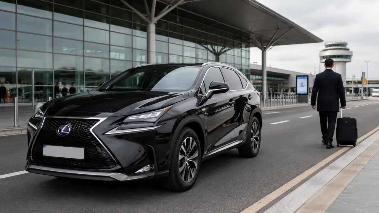 Transfert aéroport Bordeaux-Mérignac avec chauffeur