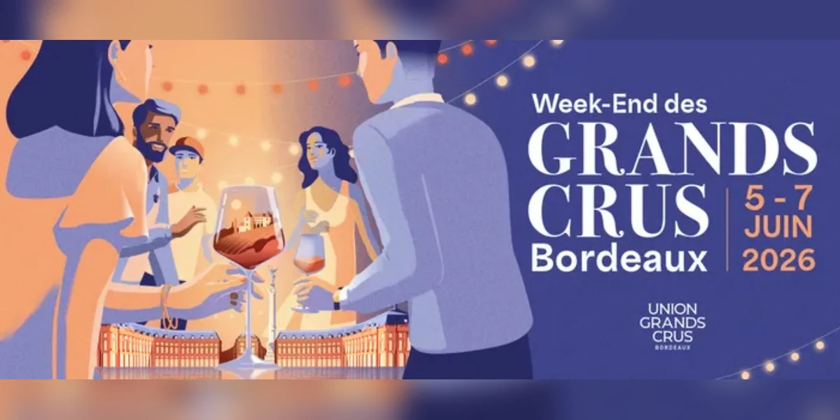 Week-End des Grands Crus Bordeaux 2026