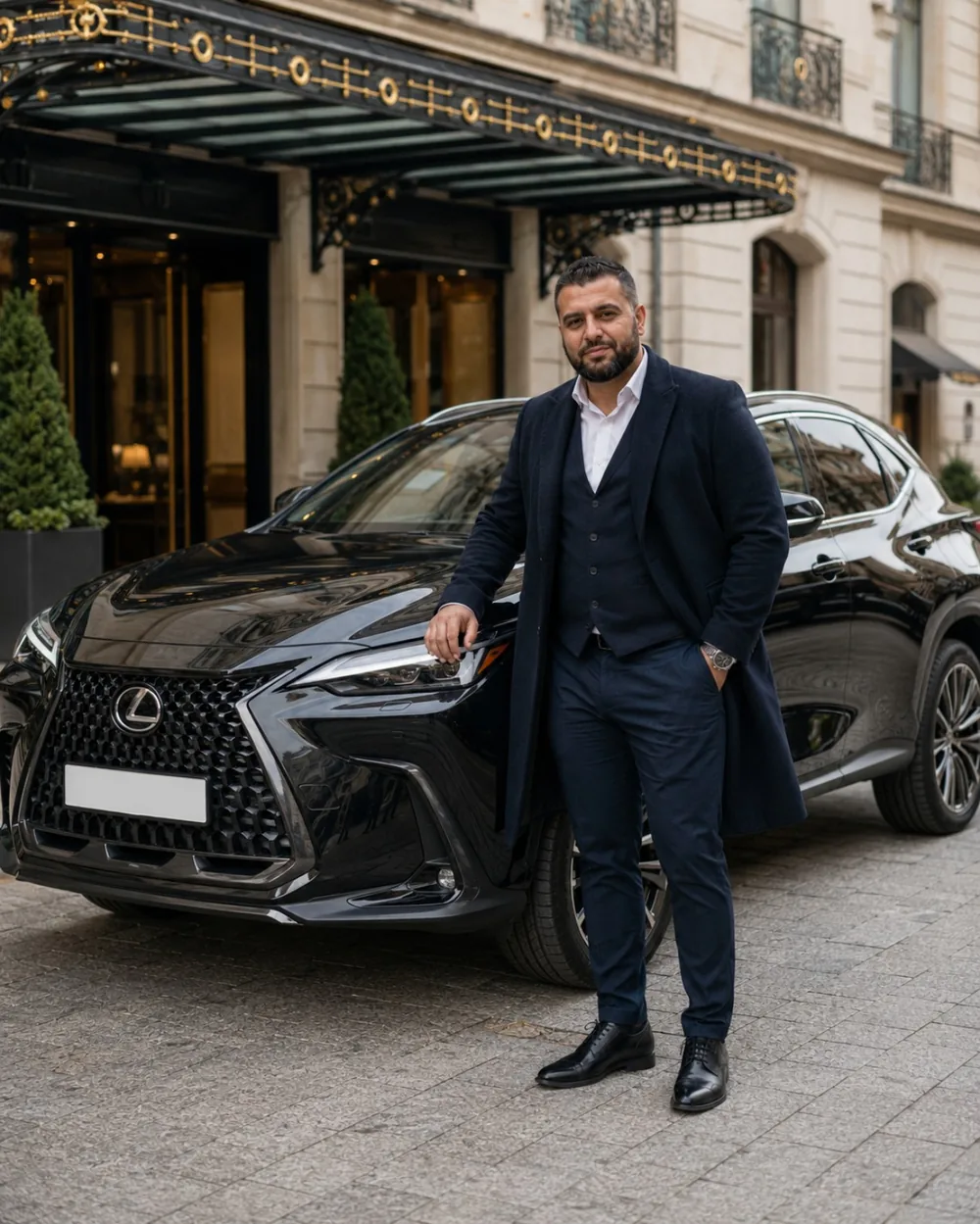 Hicham Abarkan, chauffeur Taxi et VTC HAKNPRESTIGE à Bordeaux